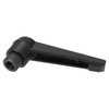 sourcing map 1Pcs M8 Adjustable Knobs Handle Female Thread Push