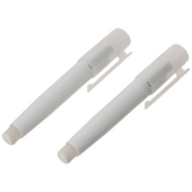 allcoupon 2 Pieces Plastic Chalk Holder, Adjustable Chalk Clips, for Chalkboard Painting Writing