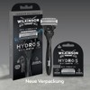Wilkinson Sword Hydro 5 Ultimate Men's Razor, Hyaluronic Acid, Carbon