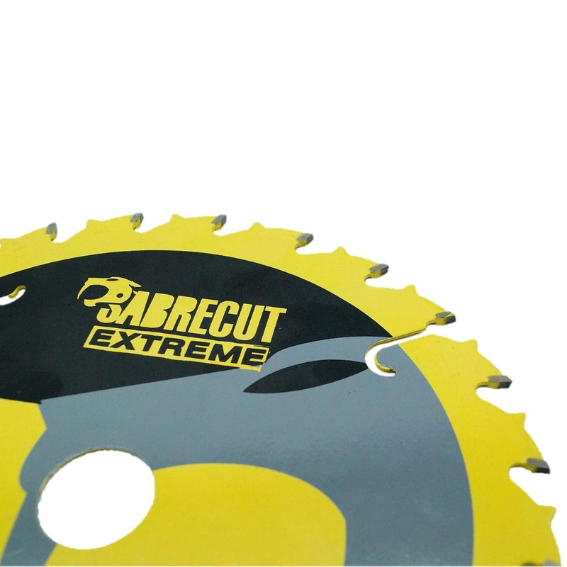 1 x SCCSF165CL24 SabreCut 165mm 24T x 20mm Bore Cordless