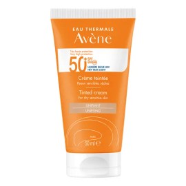 Protector Solar Avène Tinted Cream Fps 50+ 50ml