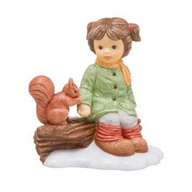 Goebel Nina & Marco Small Nutcracker 10.00 X X 07: 00 11: 00 cm, stained