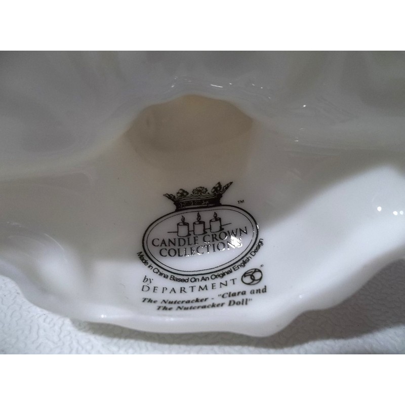 Department 56 The Nutcracker "Clara And The Nutcracker Doll" Candle