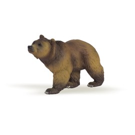Papo WILD ANIMAL KINGDOM Figurine, 50032 Pyrenees Bear, Multicolour, 10 x 5 x 8 cm