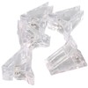 5PCS Nail Tips Clip Clamps for Poly Gel Quick Building