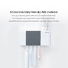Liushu Toothbrush Sterilizer Box 4000mAh Rechargeable UV Disinfection Toothpaste Dispenser