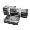 WestKaiba Set of 6 Tin Cans, Mini Box, Metal Storage