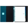 Maruman F307-52 Clarte B5 File Notebook, 26 Holes, Light Blue