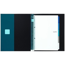 Maruman F307-52 Clarte B5 File Notebook, 26 Holes, Light Blue