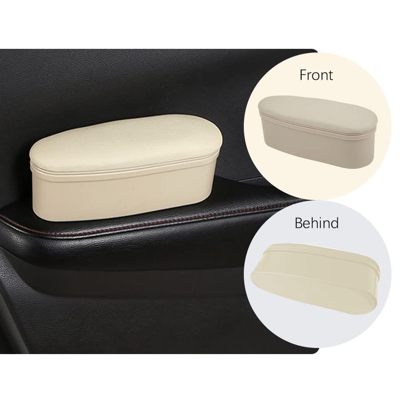 ASUBHA Car Armrest Support Cover, Arm Rest Cushion, Comfortable Car