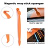 FOSHIO Car Vinyl Wrap Tool Kit 7 in 1 Flexible