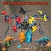 5-in-1 Dinosaur Transform Robot Toys Set for Kids Ages 3-8