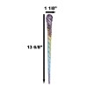 Wizards Fantasy Cosplay Rainbow Unicorn Horn Magic Wand Staff Prop