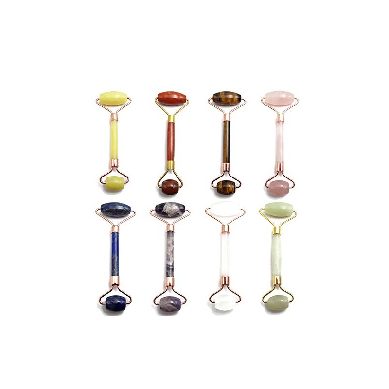 JM Design Face Massage Roller Lapis Lazulli 5.5"