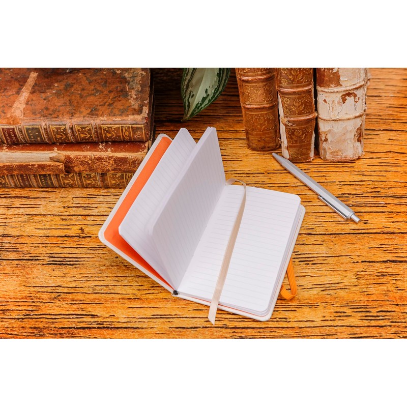 Clairefontaine 115995C - A Rigid Lined Notebook Jaguar/Fox - A6