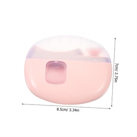 Totority Electric Nail Clipper for Adults Boy Girl Portable Automatic Nail Trimmer with Safety Design for Home Travel Use