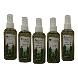 Dulet 5 Eucament Esencia Eucalipto 100% Natural Original 60ml