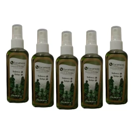 Dulet 5 Eucament Esencia Eucalipto 100% Natural Original 60ml