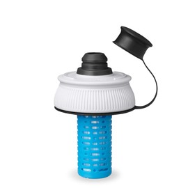 HydraPak Breakaway+ Filter Cap - Water Filtration Accessory - Fast Flow - Fits Bike and Sport Squeeze Bottles, Perfect for Cycling, Outdoor Activities, Travel and Emergency Preparedness