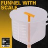 ELEAD No-Spill Coolant Funnel Kit - 19-Piece Radiator Funnel burping