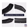 PIT66 4 Pcs Rugged Fender Flares Compatible with 2002-2008 Dodge