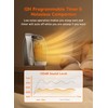 Portable Space Heater, Brightown 1500W Personal Electric Heater with Timer,