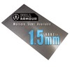 Aluminium Sheet 1.5mm - 100mm x 150mm (10cm x 15cm)