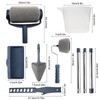 DAWRIS 7 Pcs Roller Sets for Painting, Paint Rollers and
