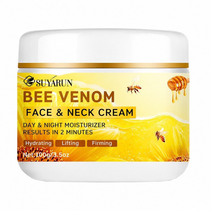 Bee Venom Collagen Face Cream for Daily Skincare – Firming