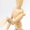 MONT MARTE Manikin Male 30cm - Body Doll, Wooden Puppet
