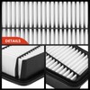 A-Premium 2-PC Engine & Cabin Air Filter with Activated Carbon