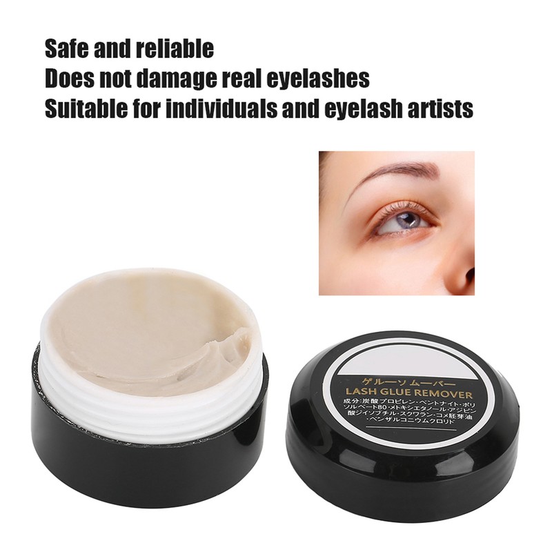 Professional Eyelash Extension Glue Removal Cream Mild False Eyelash Glue