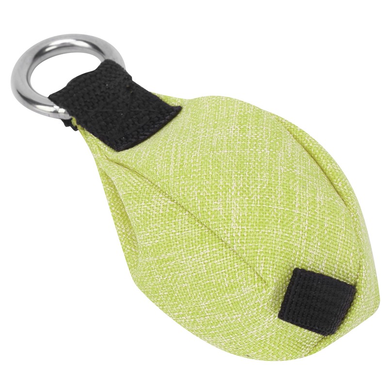 Throwing Weight Bag Portable Arborist Equipment Metal Ring Small Sandbags
