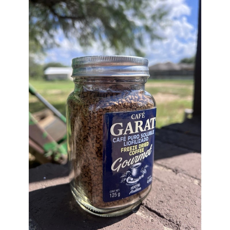 Garat 3 - GARAT GOURMET CAFE FREEZE DRIED COFFEE 100%
