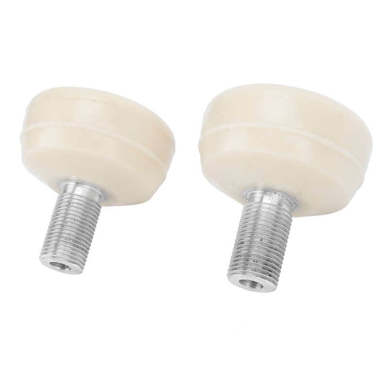 Roller Skate Toe Stops Rubber Lightweight Wearable Replacement Toe Stoppers