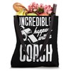 Funny Coach Assistant Sports Coach Humor Team Coaching Tote Bag
