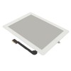 Touch Screen Panel White Easy Installation Tempered Glass Sensitive LCD