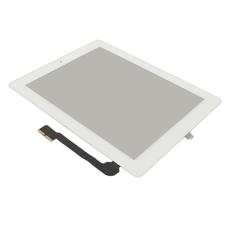 Touch Screen Panel White Easy Installation Tempered Glass Sensitive LCD