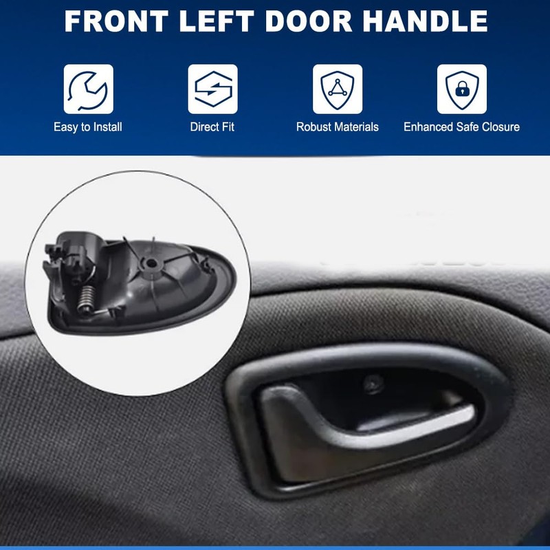 Kacepar Car Door Handle, Car Grab Handle, Car Door Latch