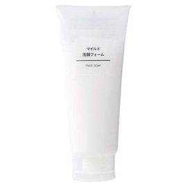 MUJI Mild Facial Cleansing Foam Face Wash - Main Unit