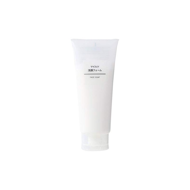 MUJI Mild Facial Cleansing Foam Face Wash - Main Unit
