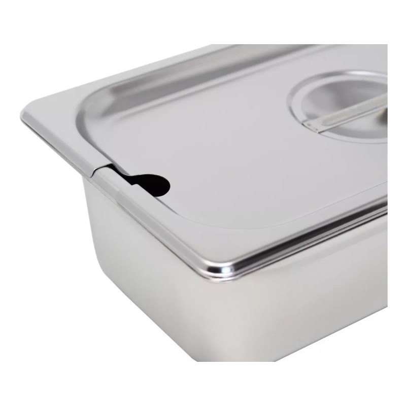 Dilitools Tapa Ranurada Para Inserto Tercio Acero Inoxidable Dilitools