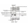 Dual Power Automatic Transfer Switch 2P 10A Millisecond Switching Generator