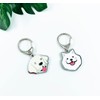 MEIAOJIA Dog Name Tag, Pendant, Metal Design, Can be Used