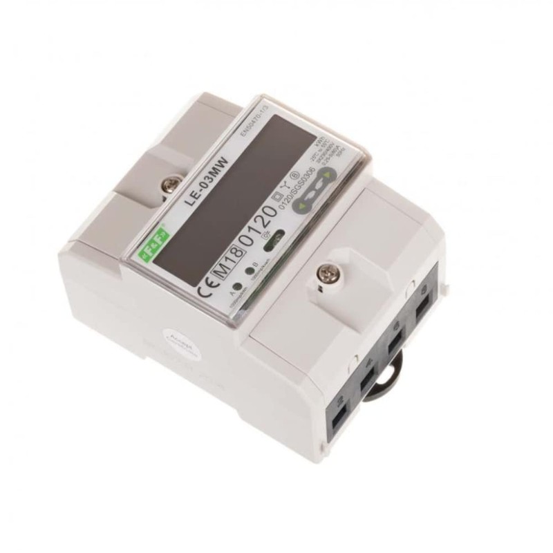 3-Phase Electricity Meter MID Three-Current Meter LCD Power