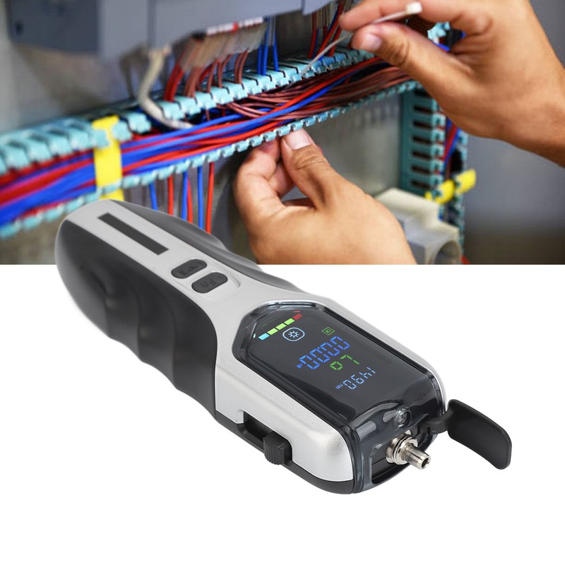 Optical Power Meter ‑50~+26dBm 9 Wavelengths 2.5mm Interface Fiber Optic