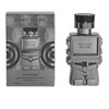 Robot Design Men's Light Fragrance Wood Tone Perfume, Long Lasting