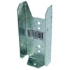 Simpson Strong Tie FBR24Z 2 4-inch Fence Bracket ZMAX, 1