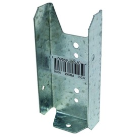 Simpson Strong Tie FBR24Z 2 4-inch Fence Bracket ZMAX, 1 Each