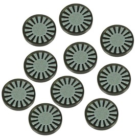 LITKO World War Two Miniature Wargame Tokens | Night War | Game Pieces | Compatible with Bolt Action | Pack of 10 (Japanese Rising Sun)